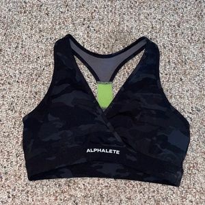 Alphalete Camo Sports Bra